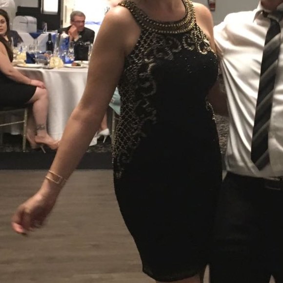 Shail K Formal Cocktail Dress - Picture 4 of 4